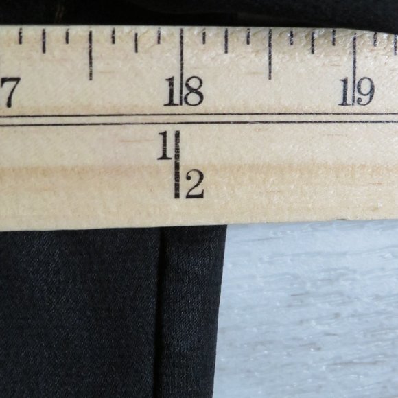 Express* Women's Long Sleeve Button Down High/Low Curved Hem Blouse~Slim Size SP - Picture 6 of 10